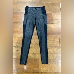 Athleta Black Leggings